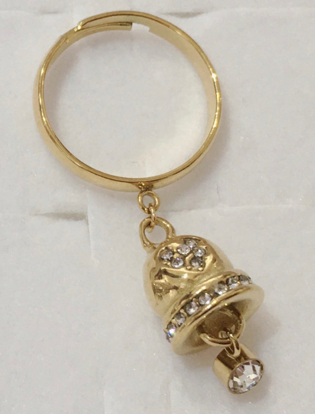 Anello Campanella Cuore