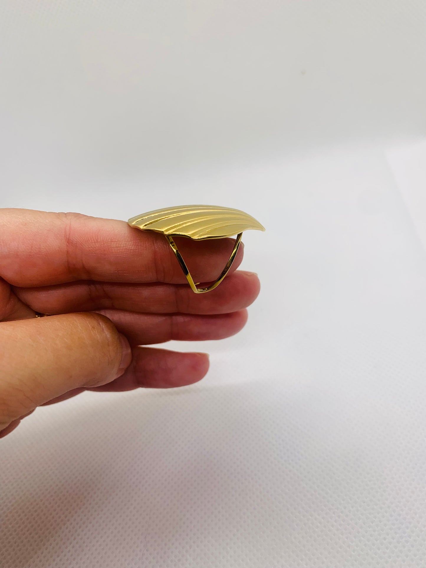 Anello Conchiglia