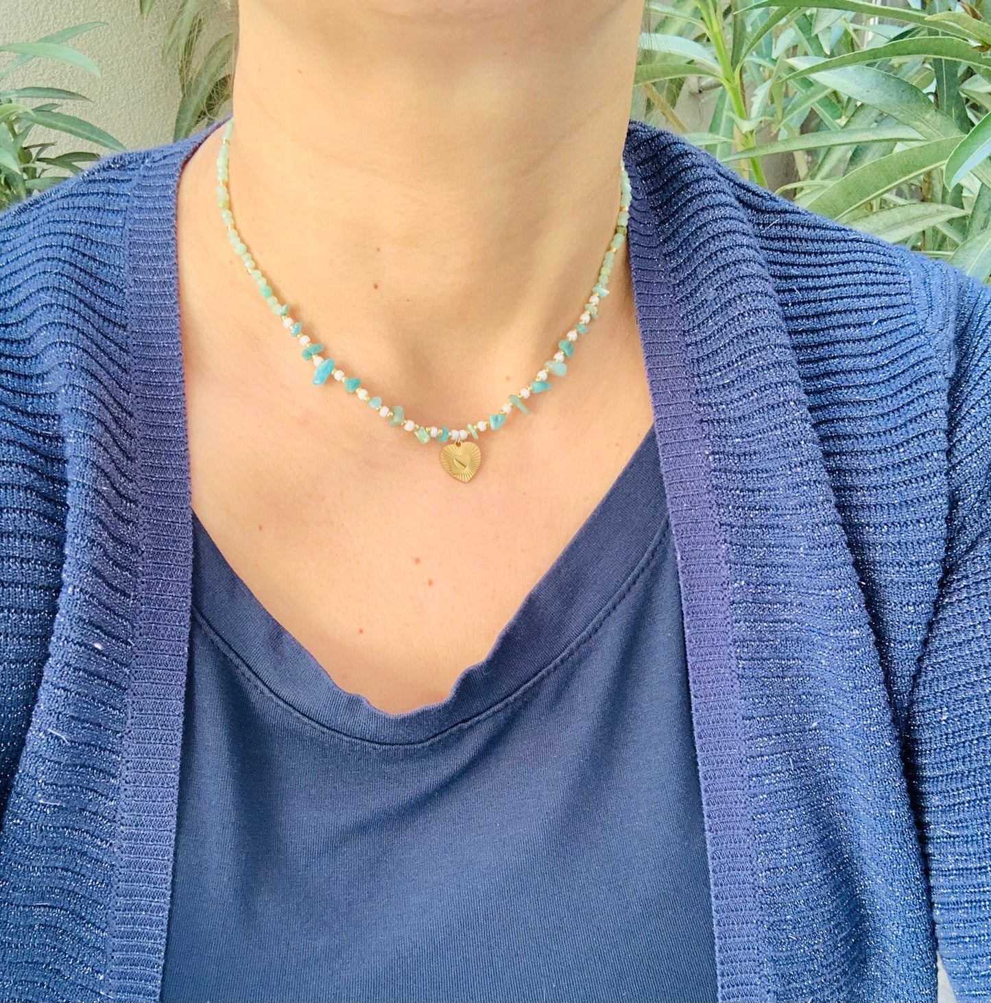 Collana Pietra Verde