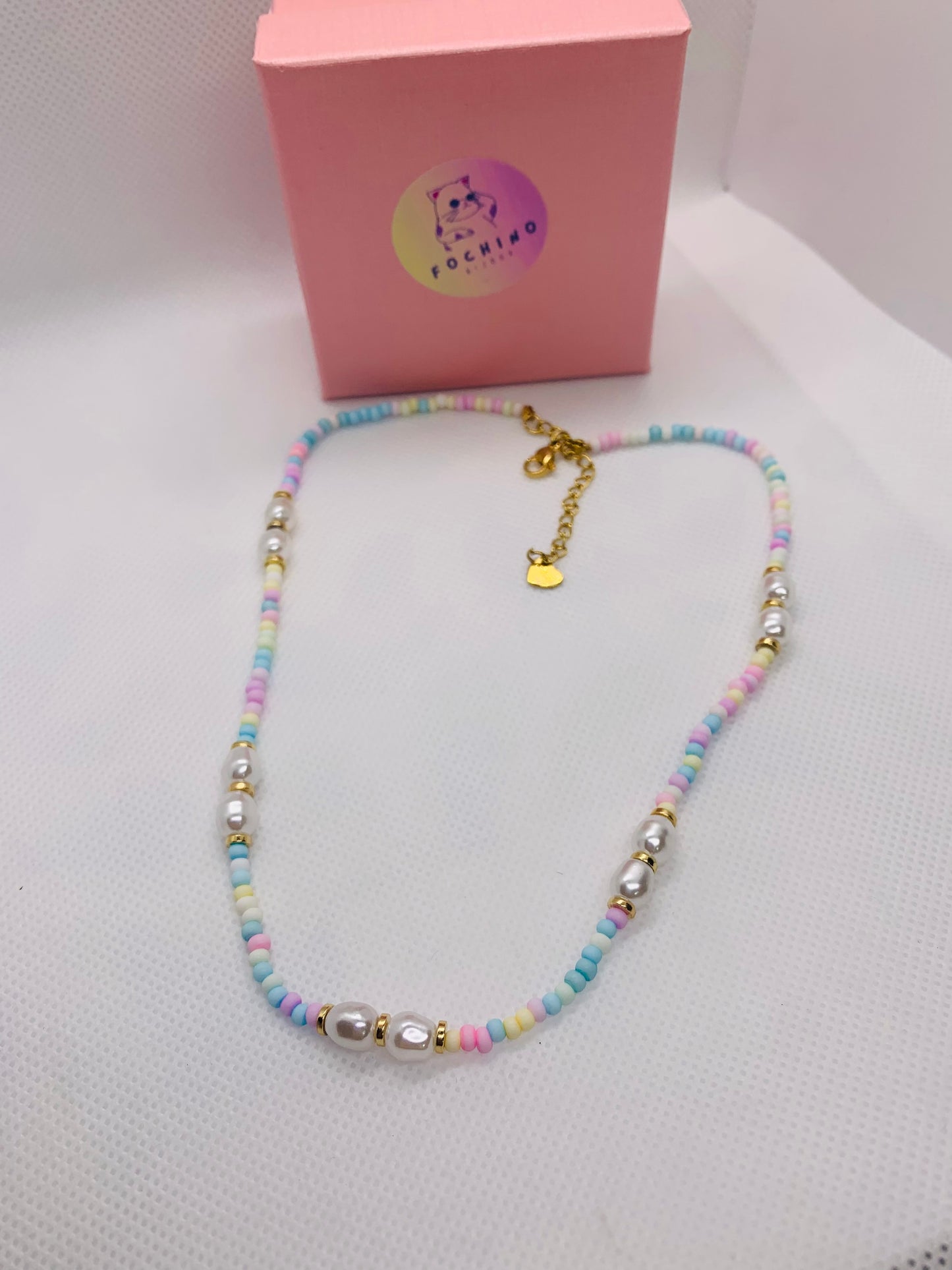 Collana Zucchero Filato
