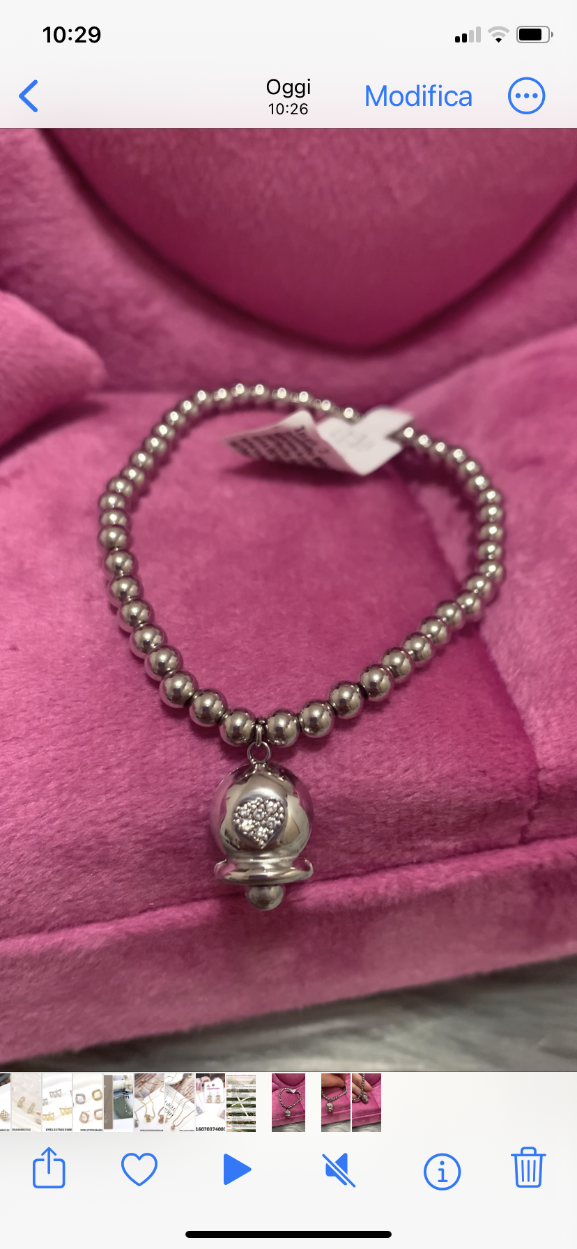 Bracciale elastico Chiama Angeli