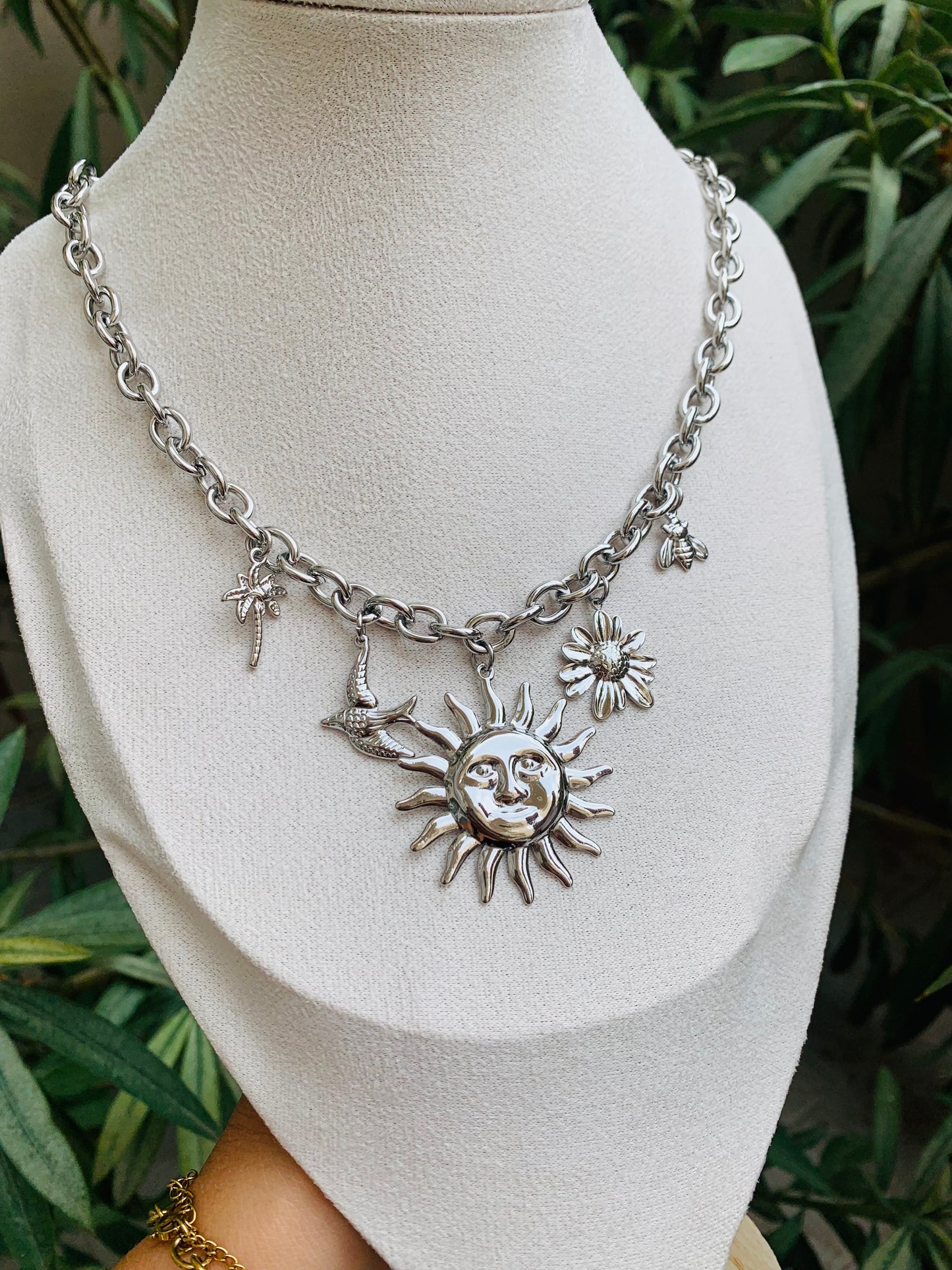 Collana Natura Silver
