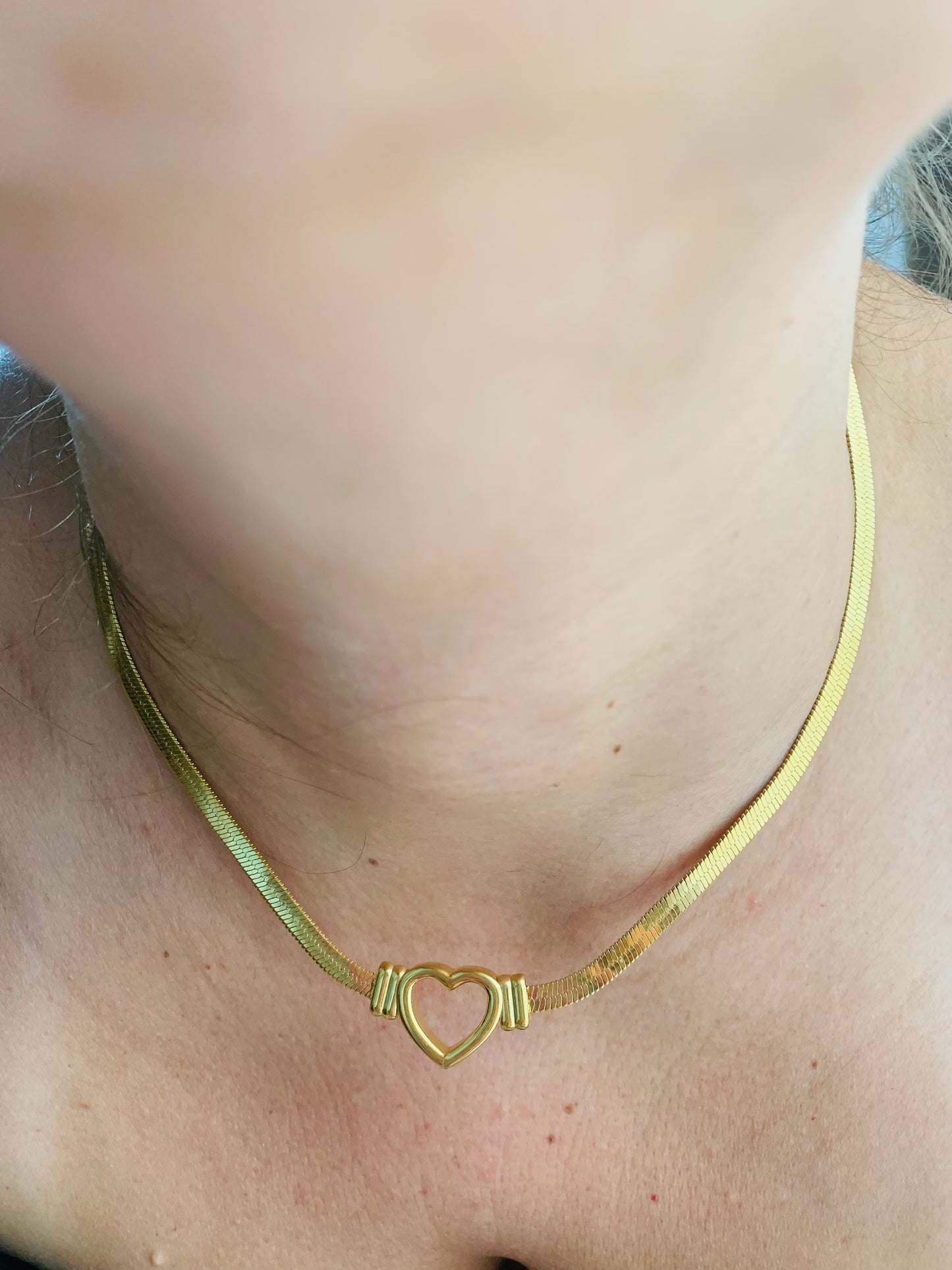 Collana Cuore Vuoto G2.0