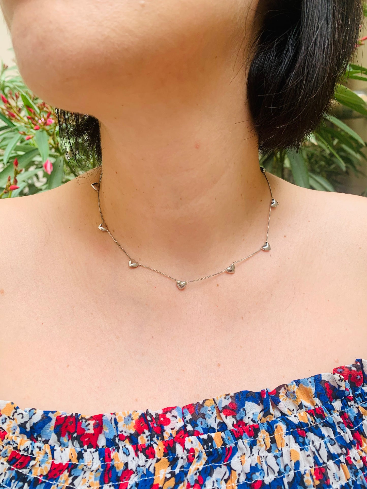 Collana Multicuoricini Bombati