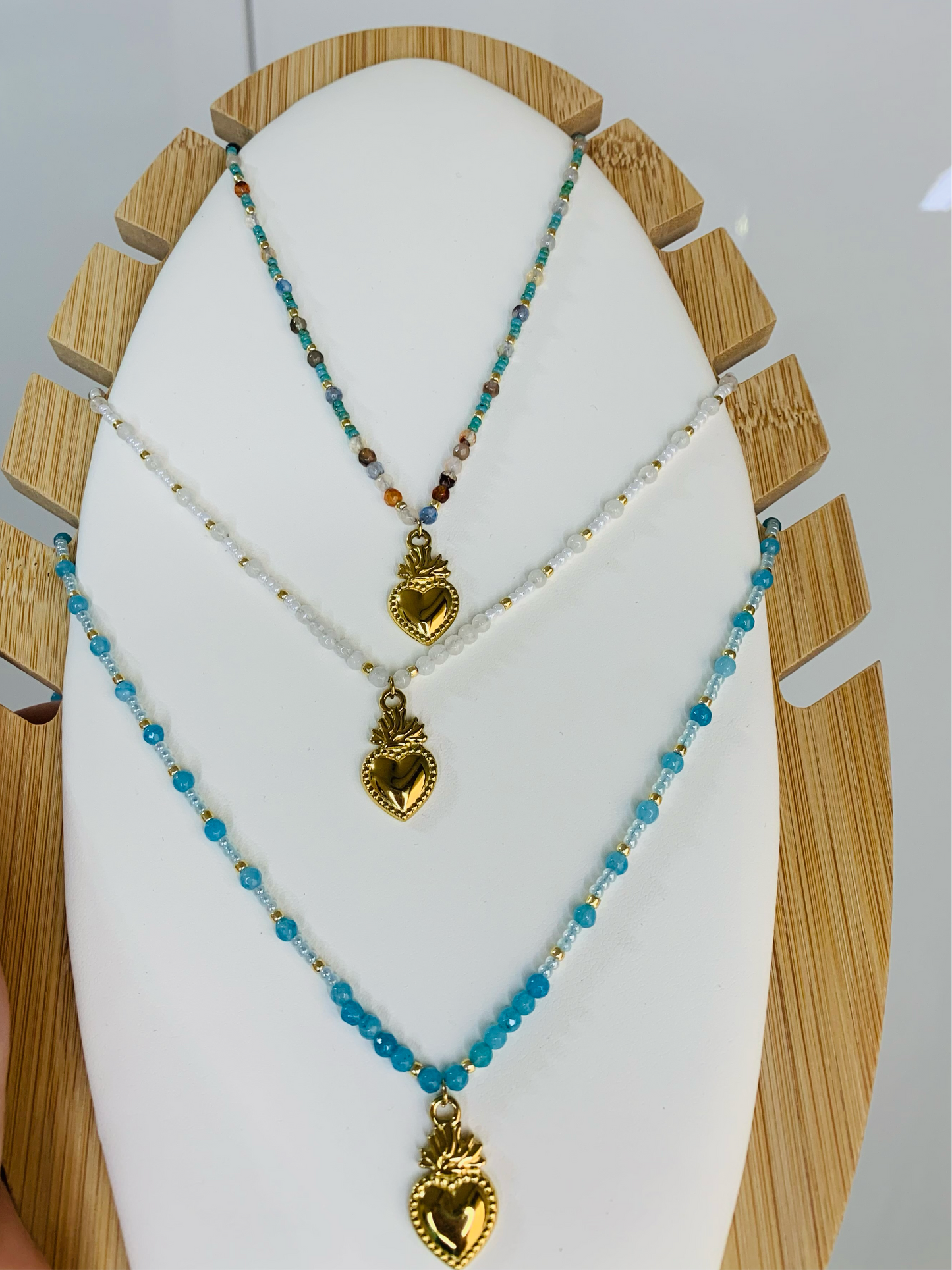 Collana Cuore Sacro