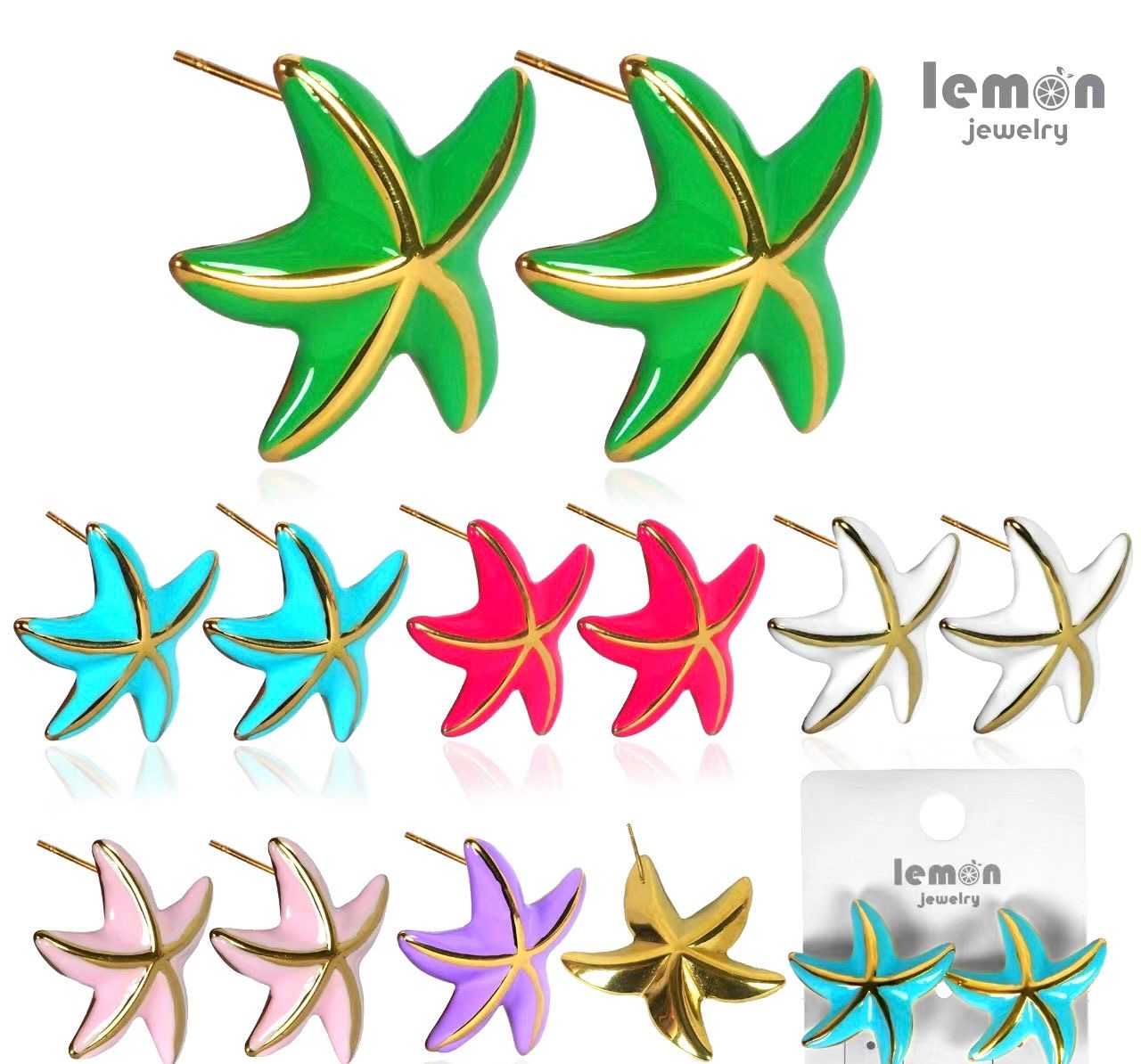 Orecchini Stella Marina
