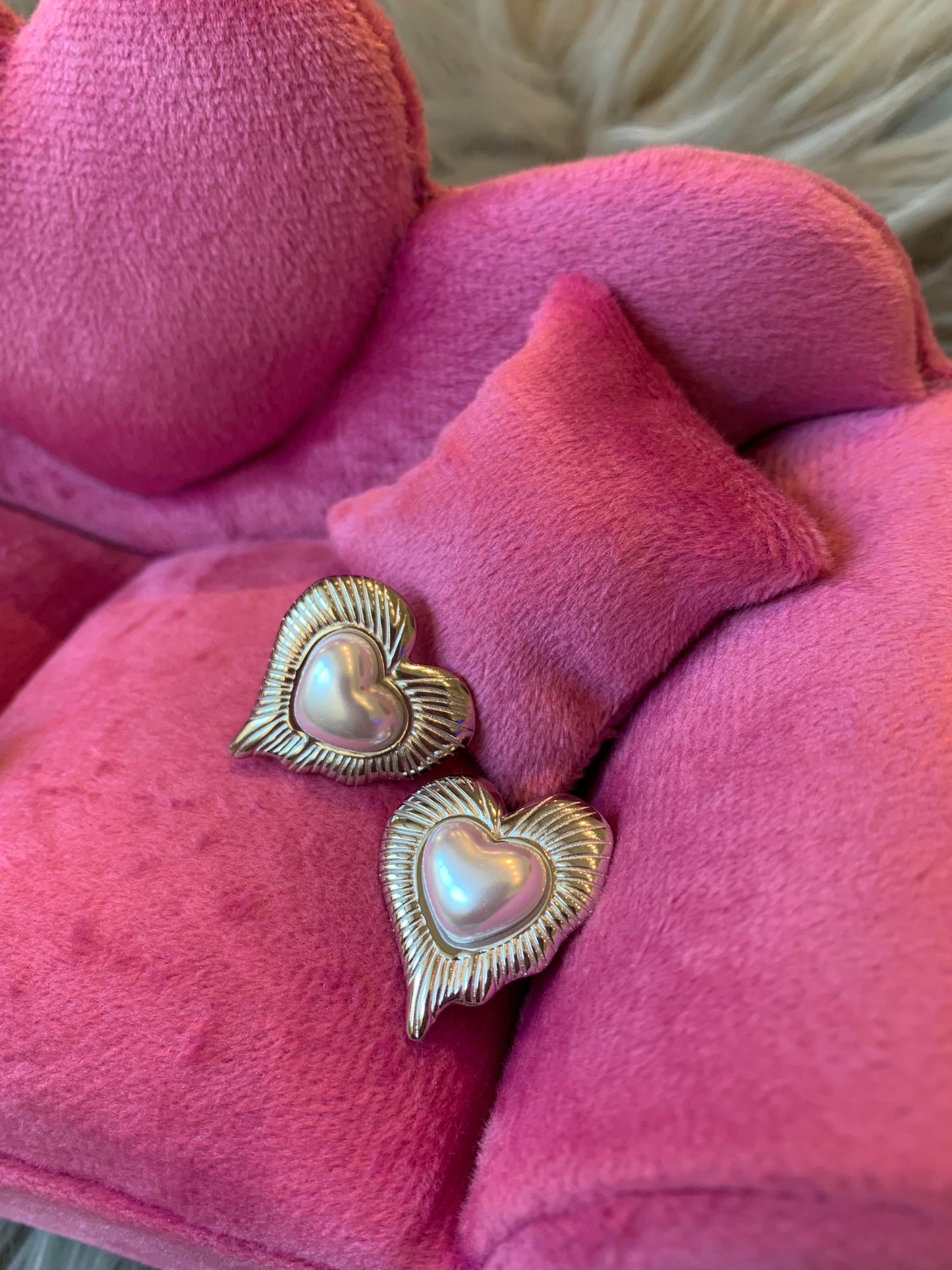 Orecchini Cuore Sacro