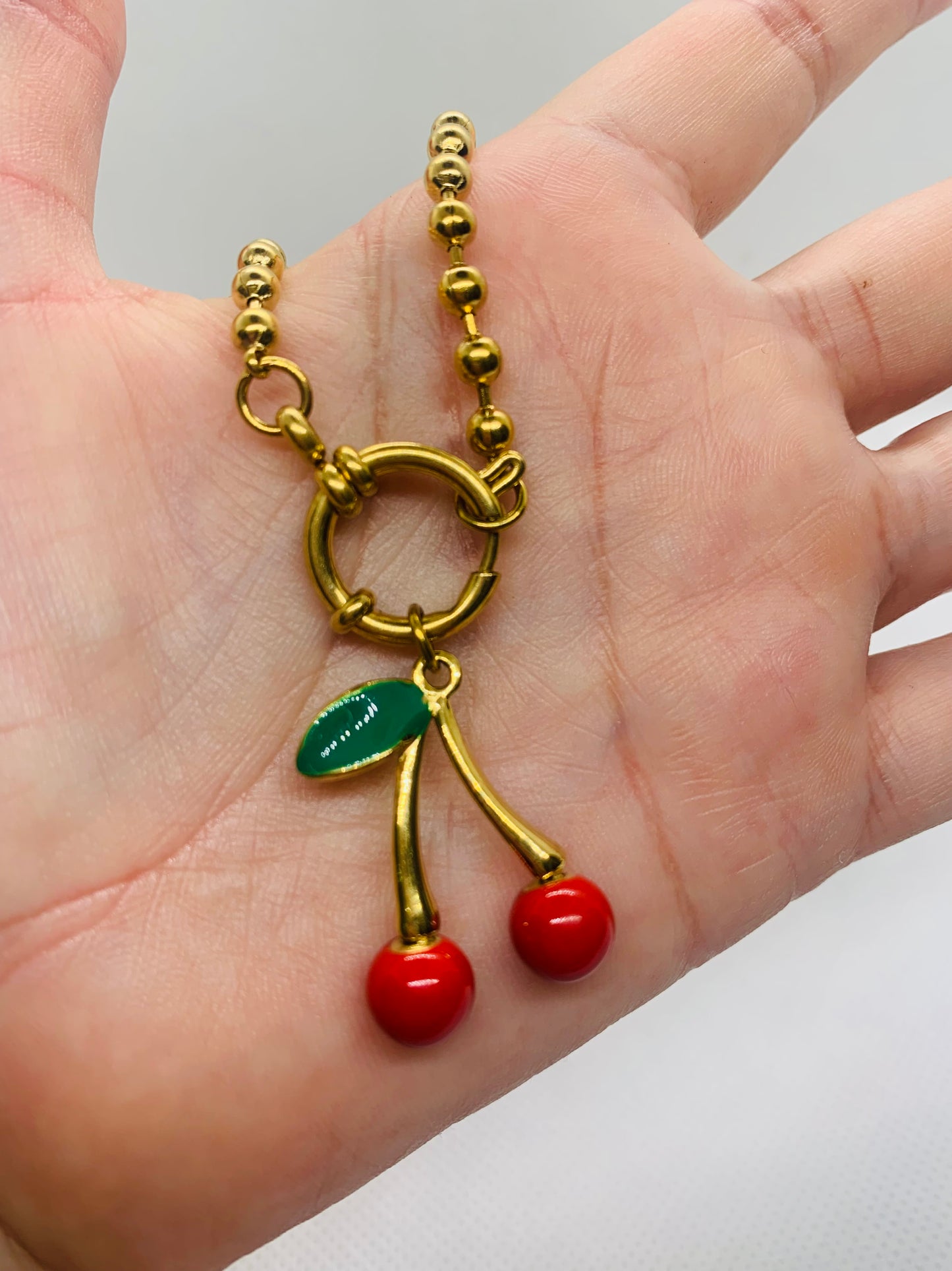 Collana Ciliegia