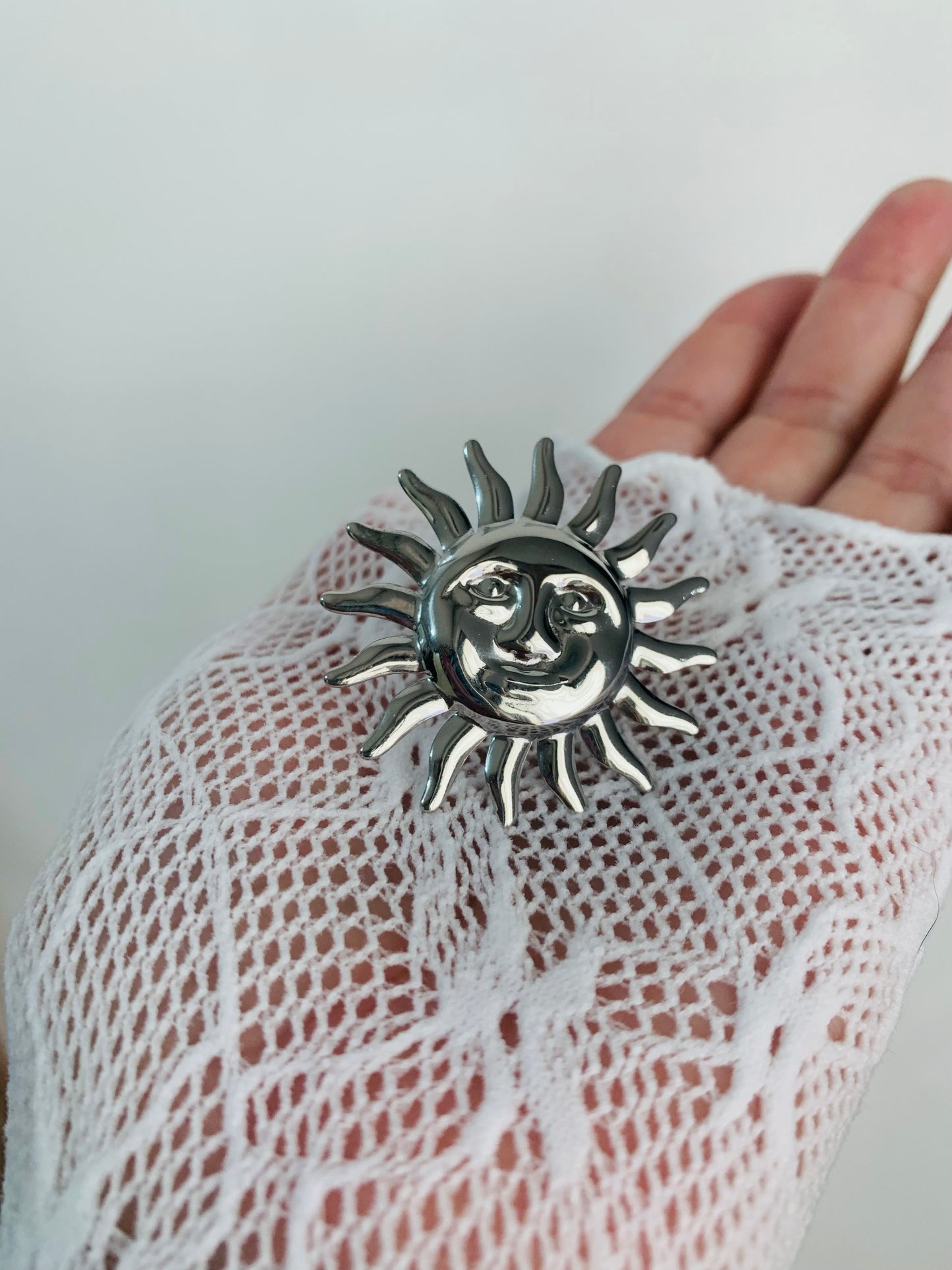 Anello Sole Silver