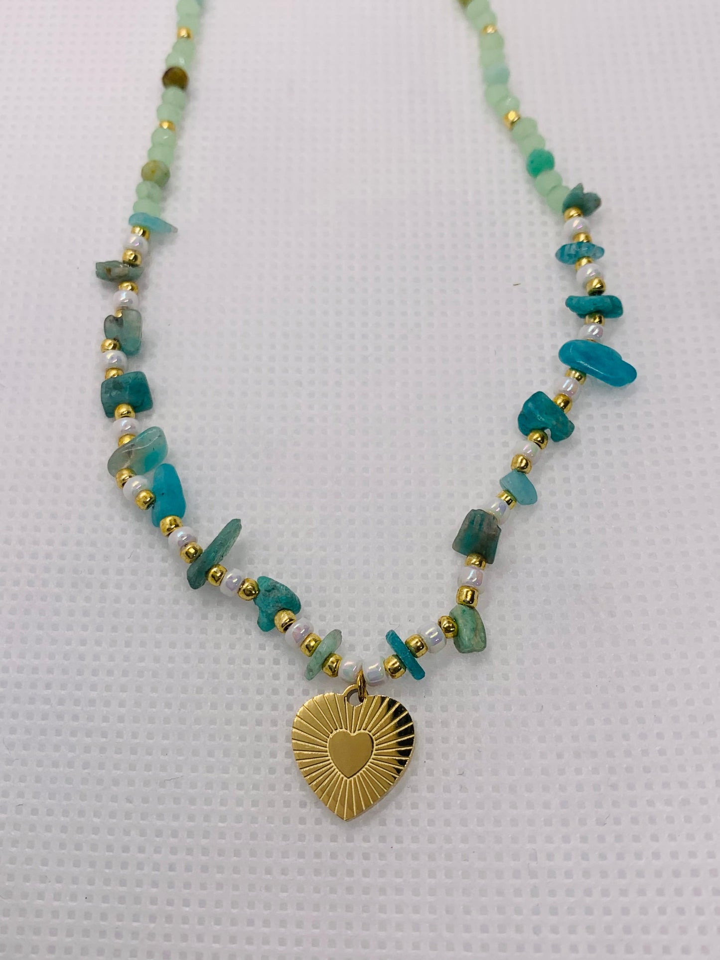 Collana Pietra Verde