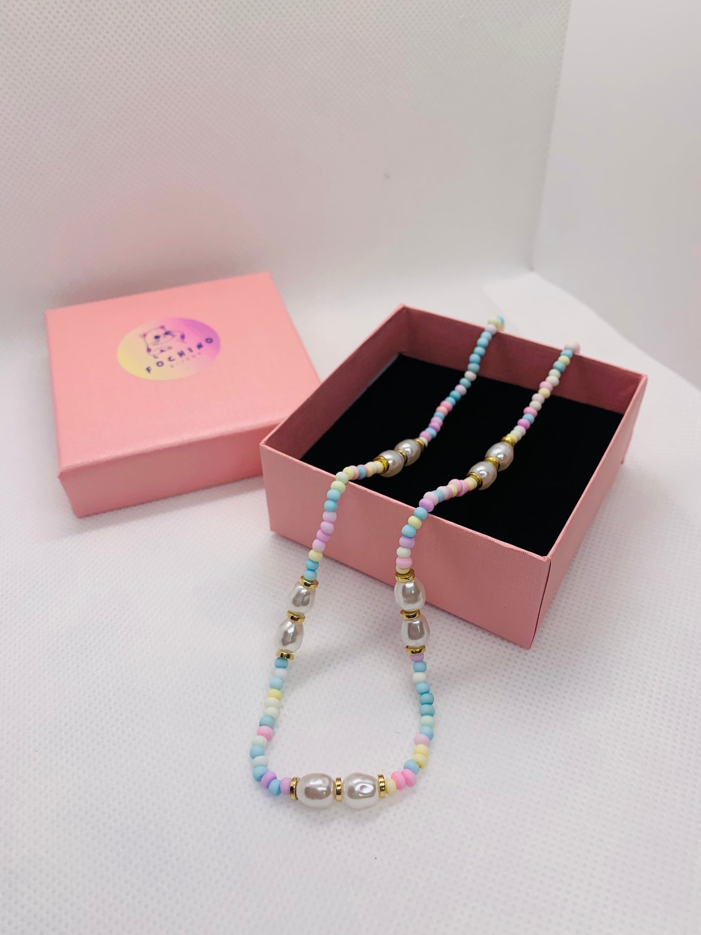 Collana Zucchero Filato