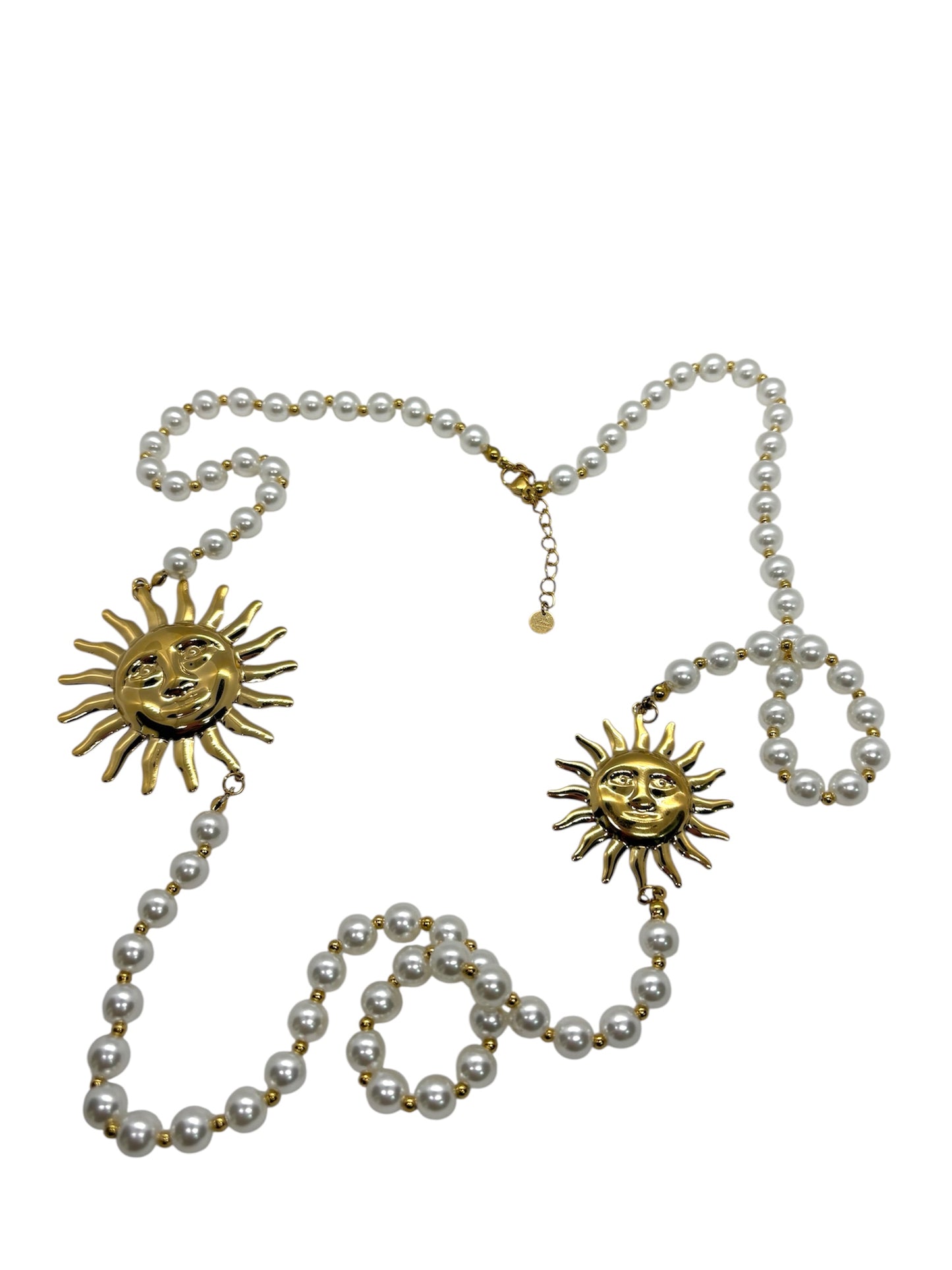 Collana Doppio Sole