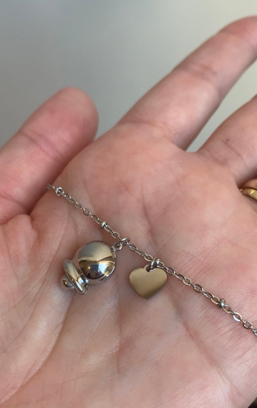 Collana Chiama Angeli con cuore