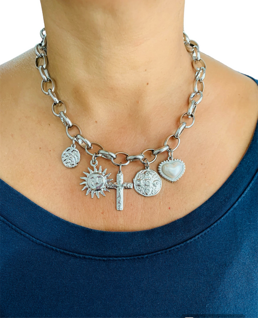 Collana Atene Silver