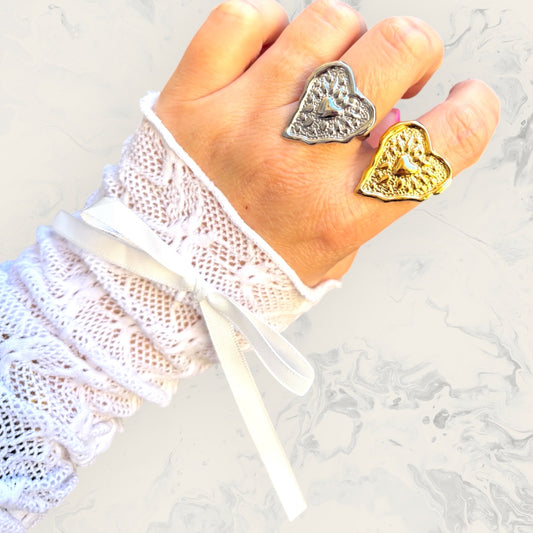 Anello Cuore Grande