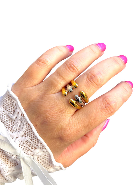 Anello Bicolor