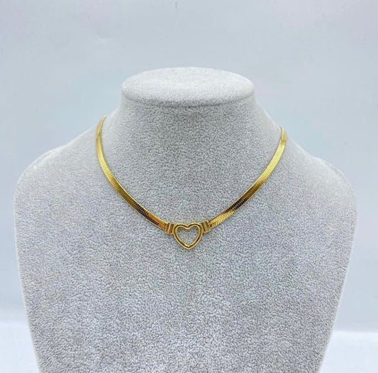 Collana Cuore Vuoto
