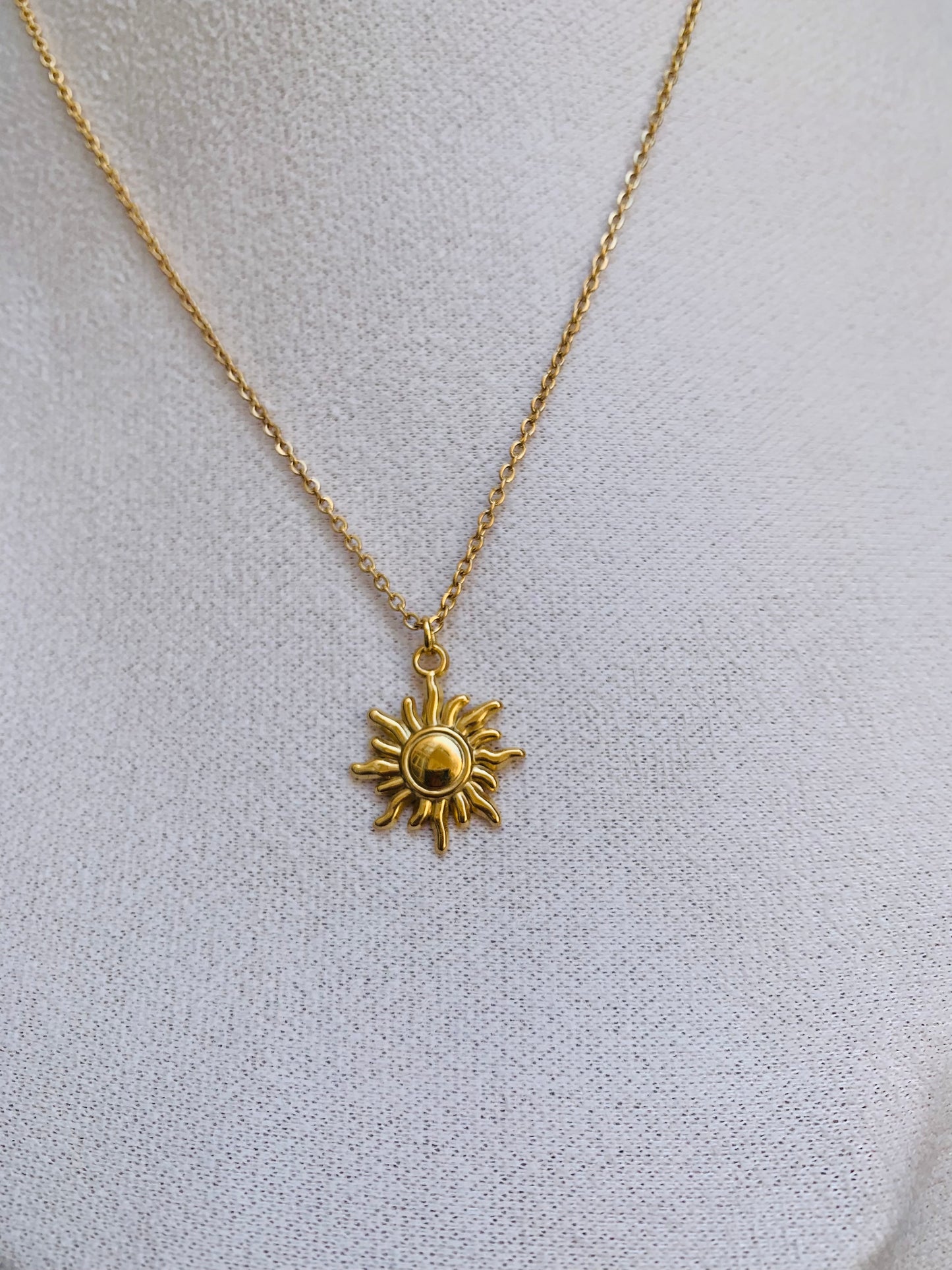Collana Sole Mio Gold