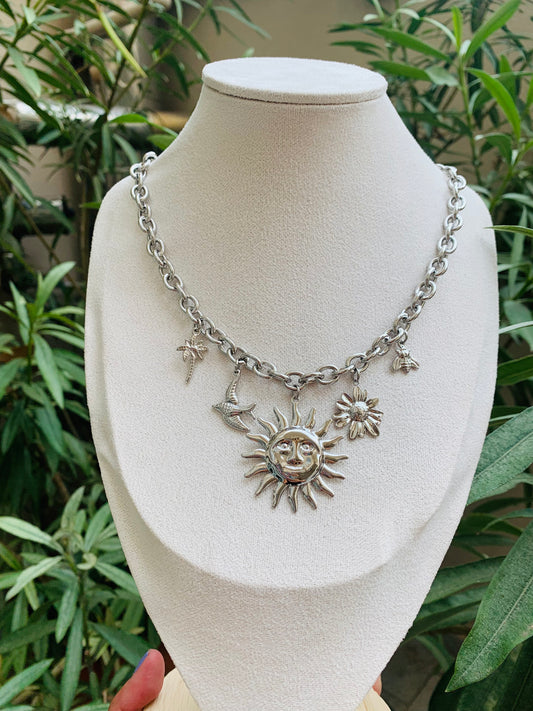 Collana Natura Silver