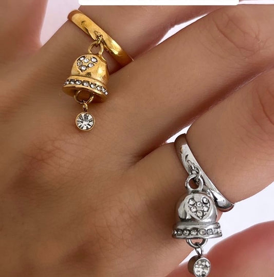 Anello Campanella Cuore