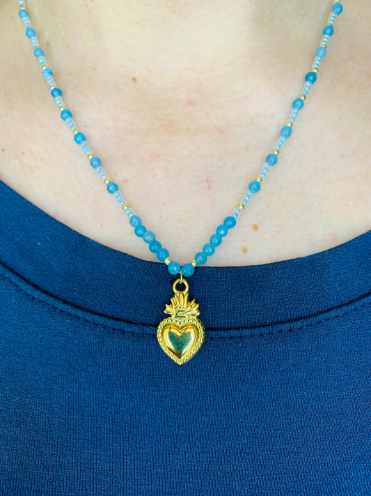 Collana Cuore Sacro