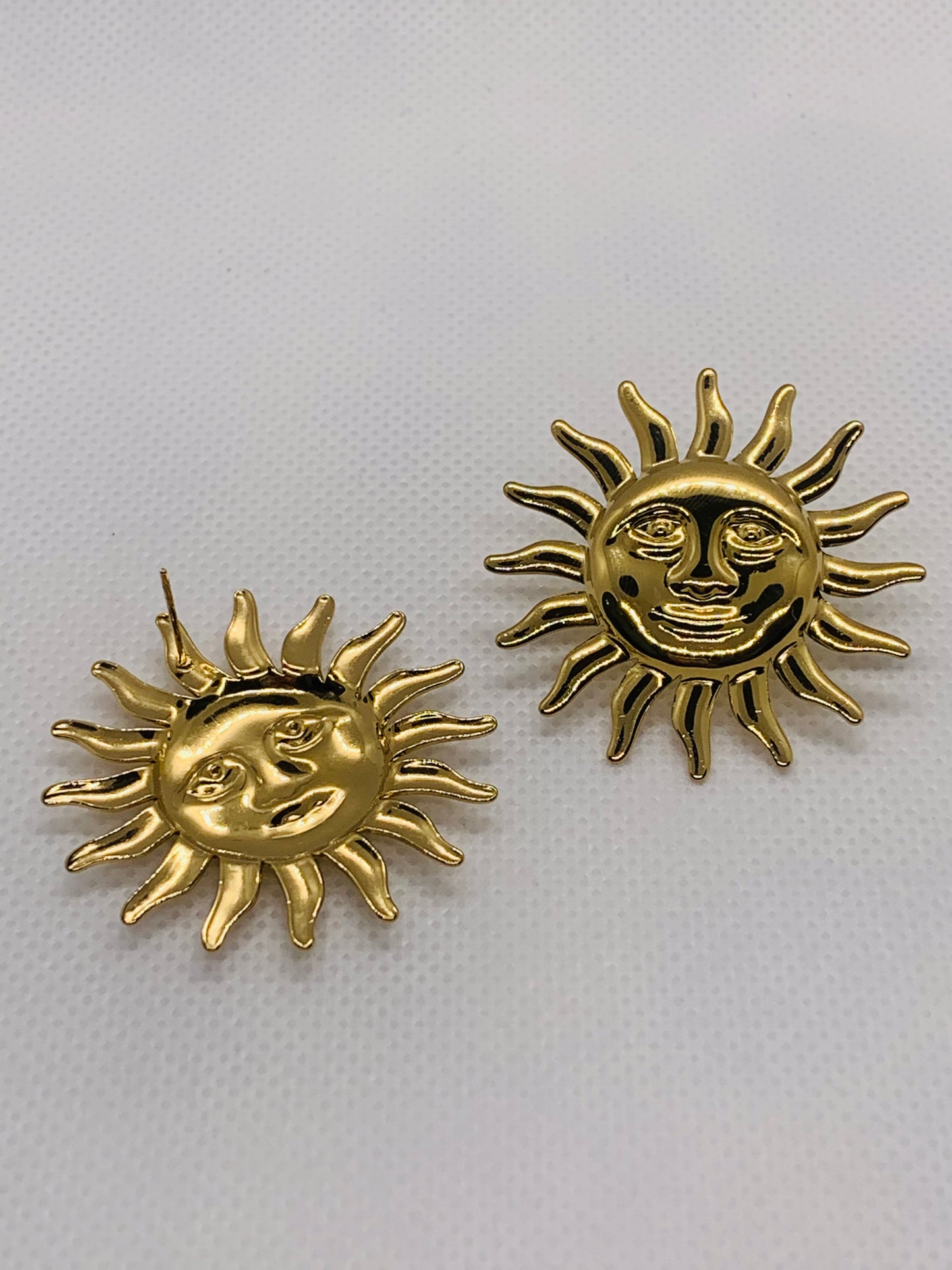 Orecchini Sole Giallo