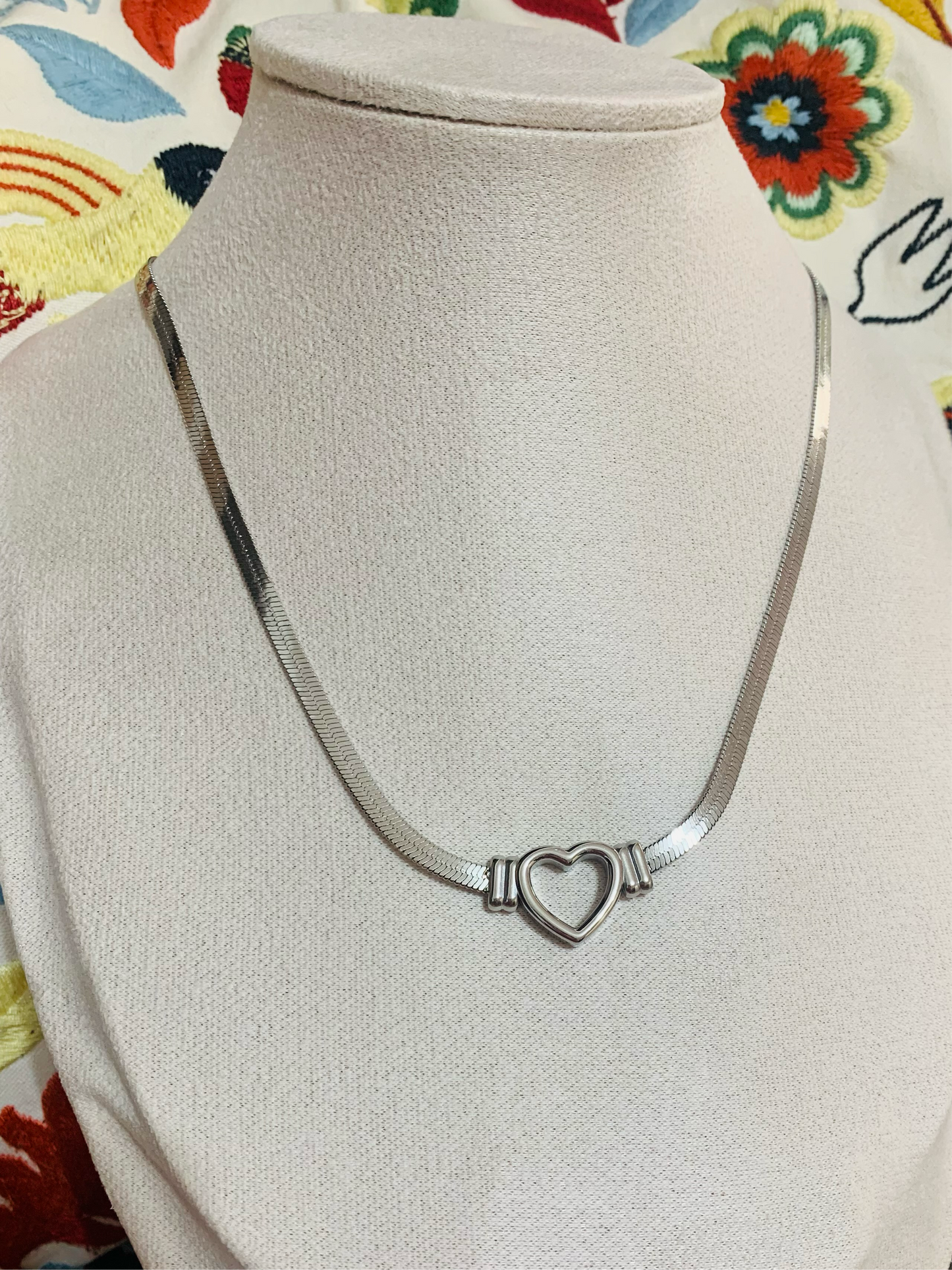 Collana Cuore Vuoto S2.0
