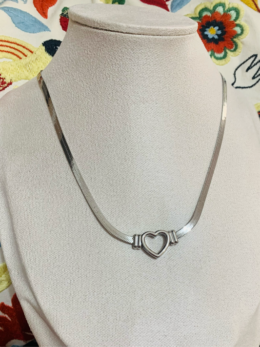 Collana Cuore Vuoto S2.0