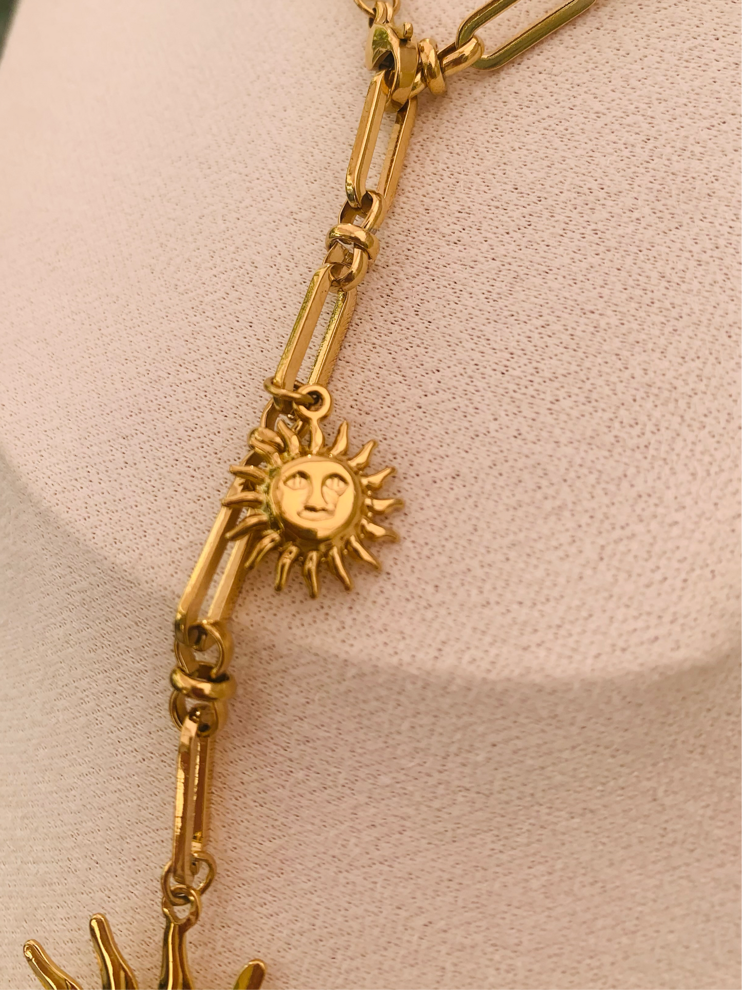 Collana Raggio Di Sole