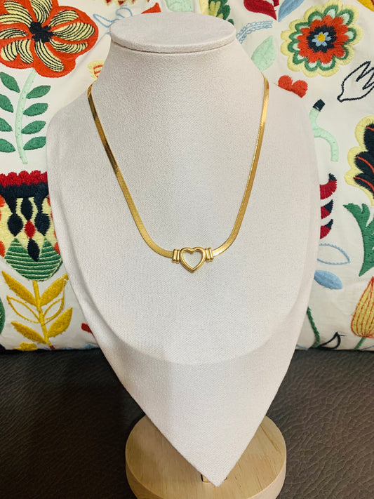 Collana Cuore Vuoto G2.0