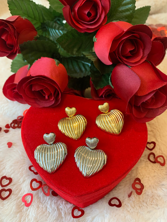 Orecchini Cuore Cuoricino
