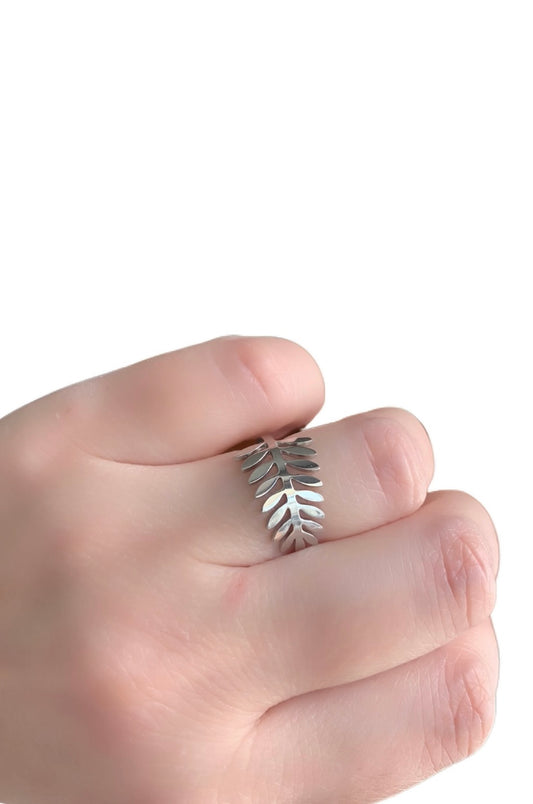 Anello Foglia