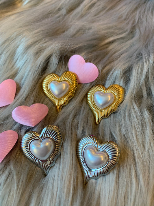 Orecchini Cuore Sacro