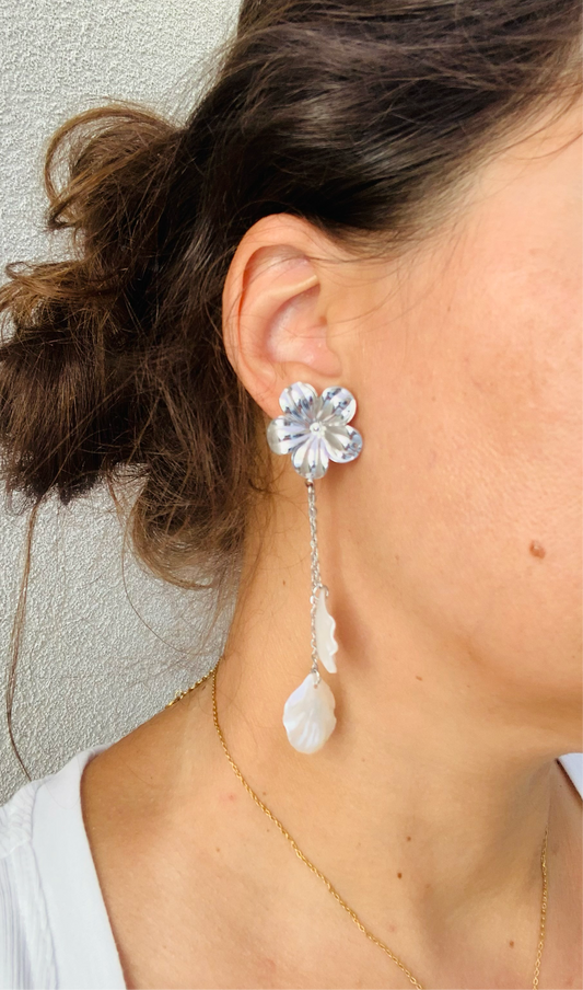 Orecchini Gioia Silver