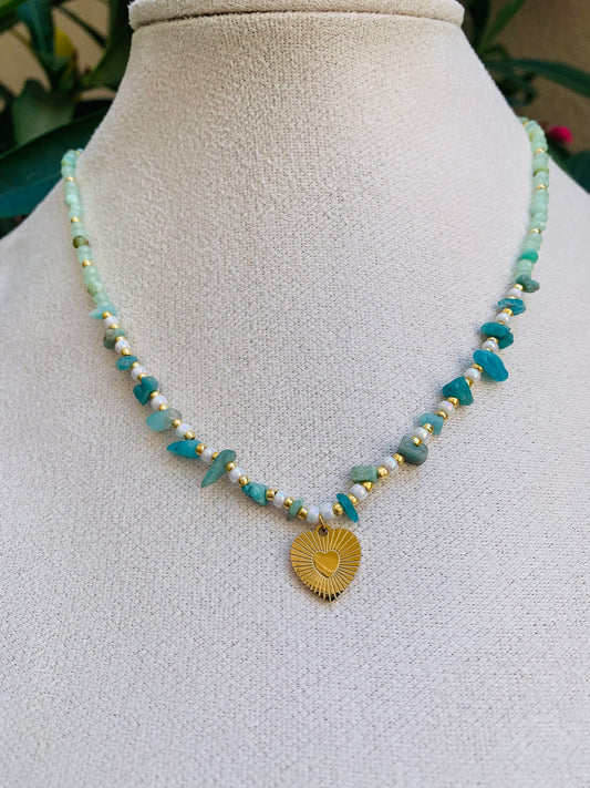 Collana Pietra Verde