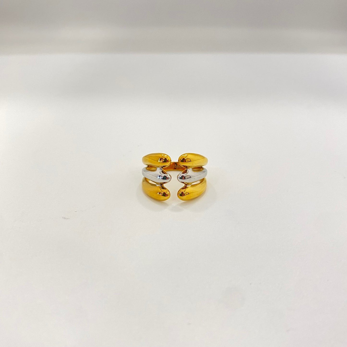 Anello Bicolor