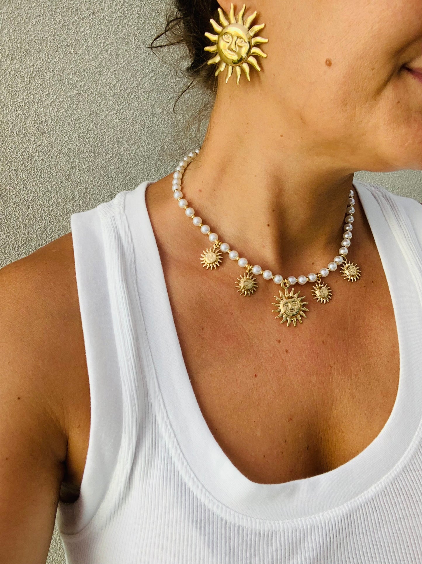 Collana Multi Sole
