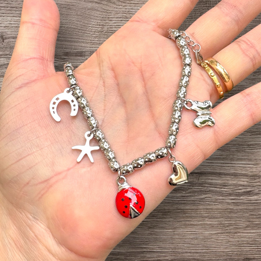 Bracciale Coccinella