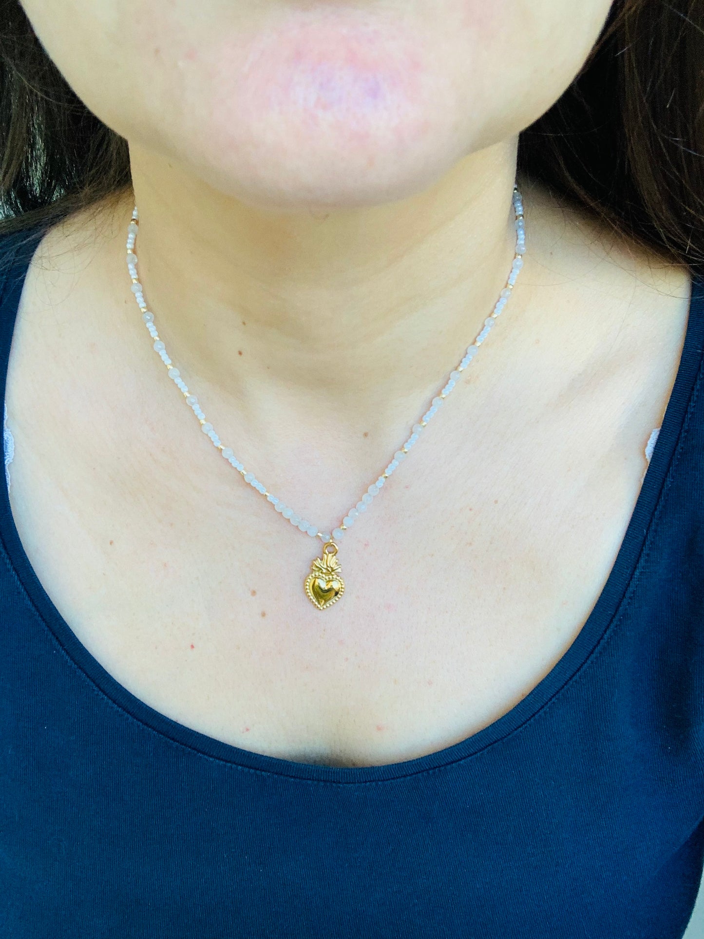 Collana Cuore Sacro