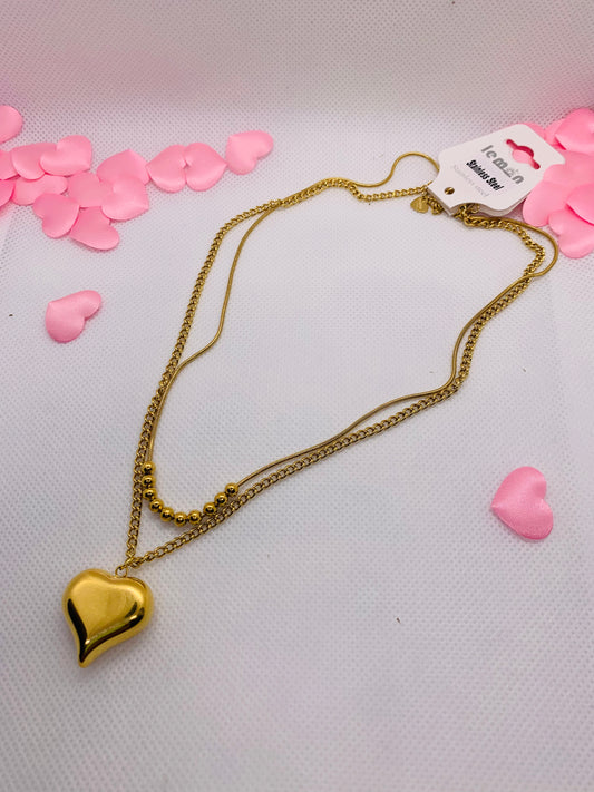 Collana Cuore Gold