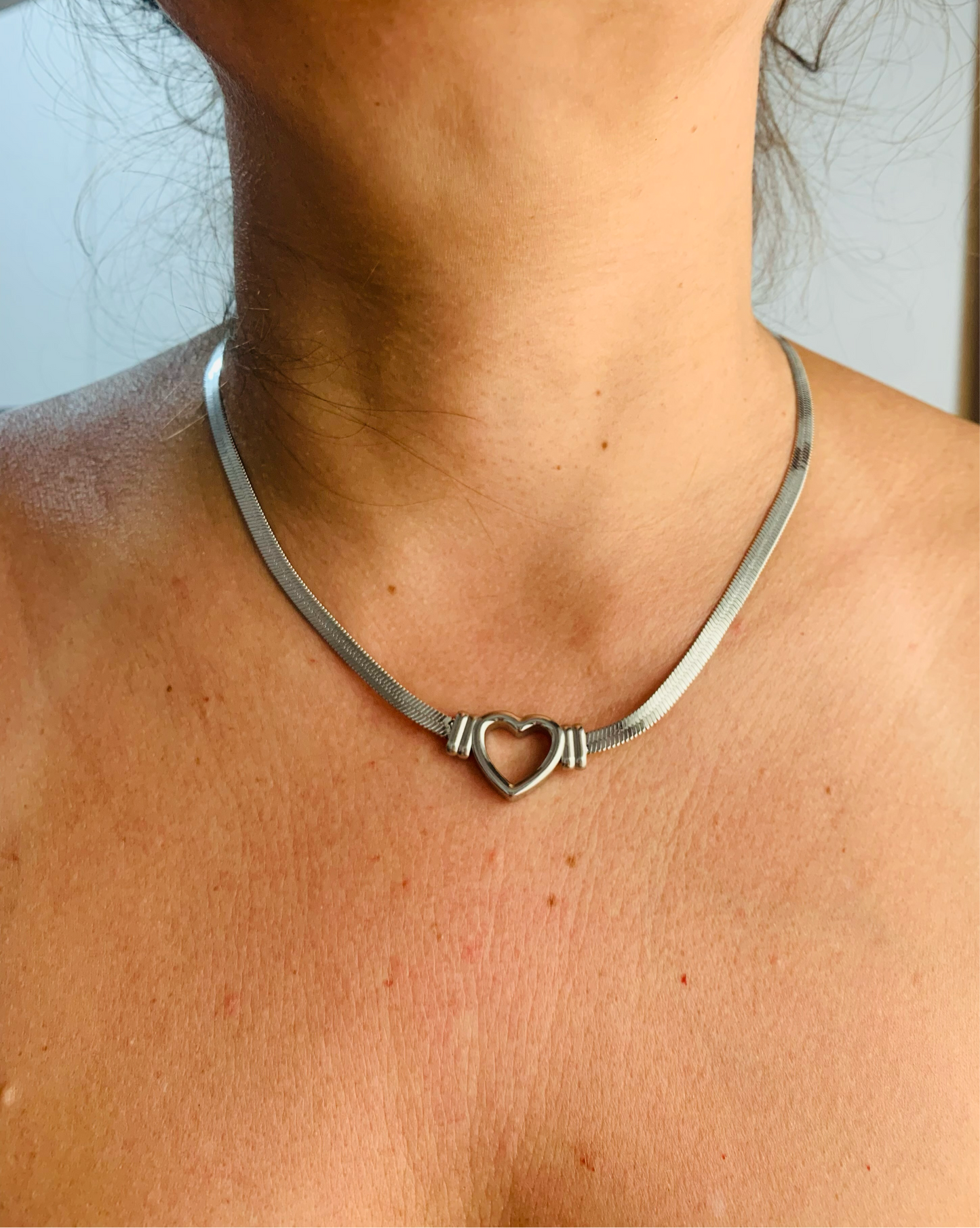 Collana Cuore Vuoto S2.0
