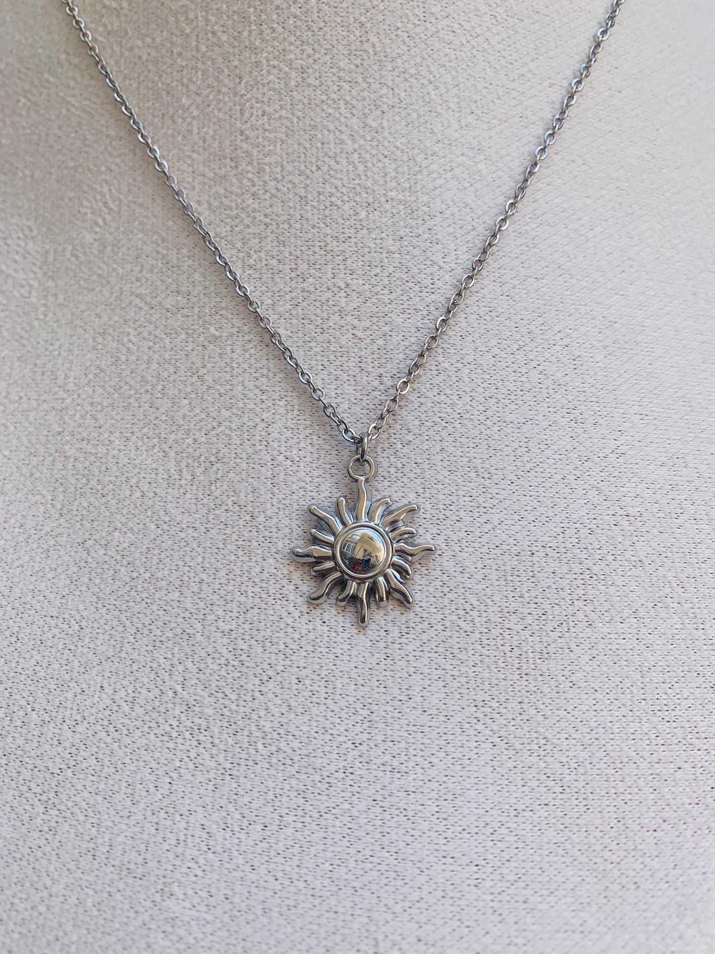 Collana Sole Mio Silver
