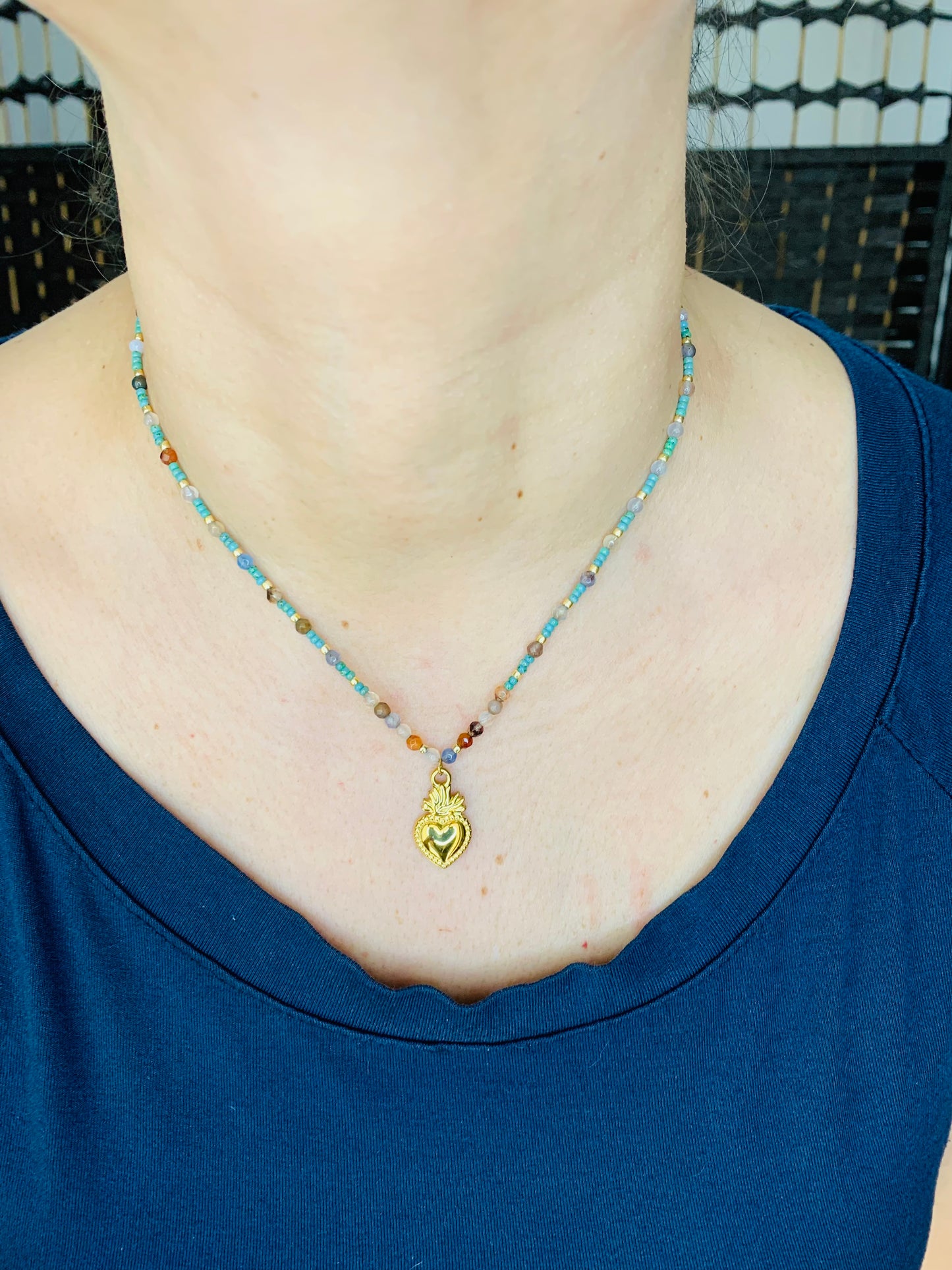 Collana Cuore Sacro