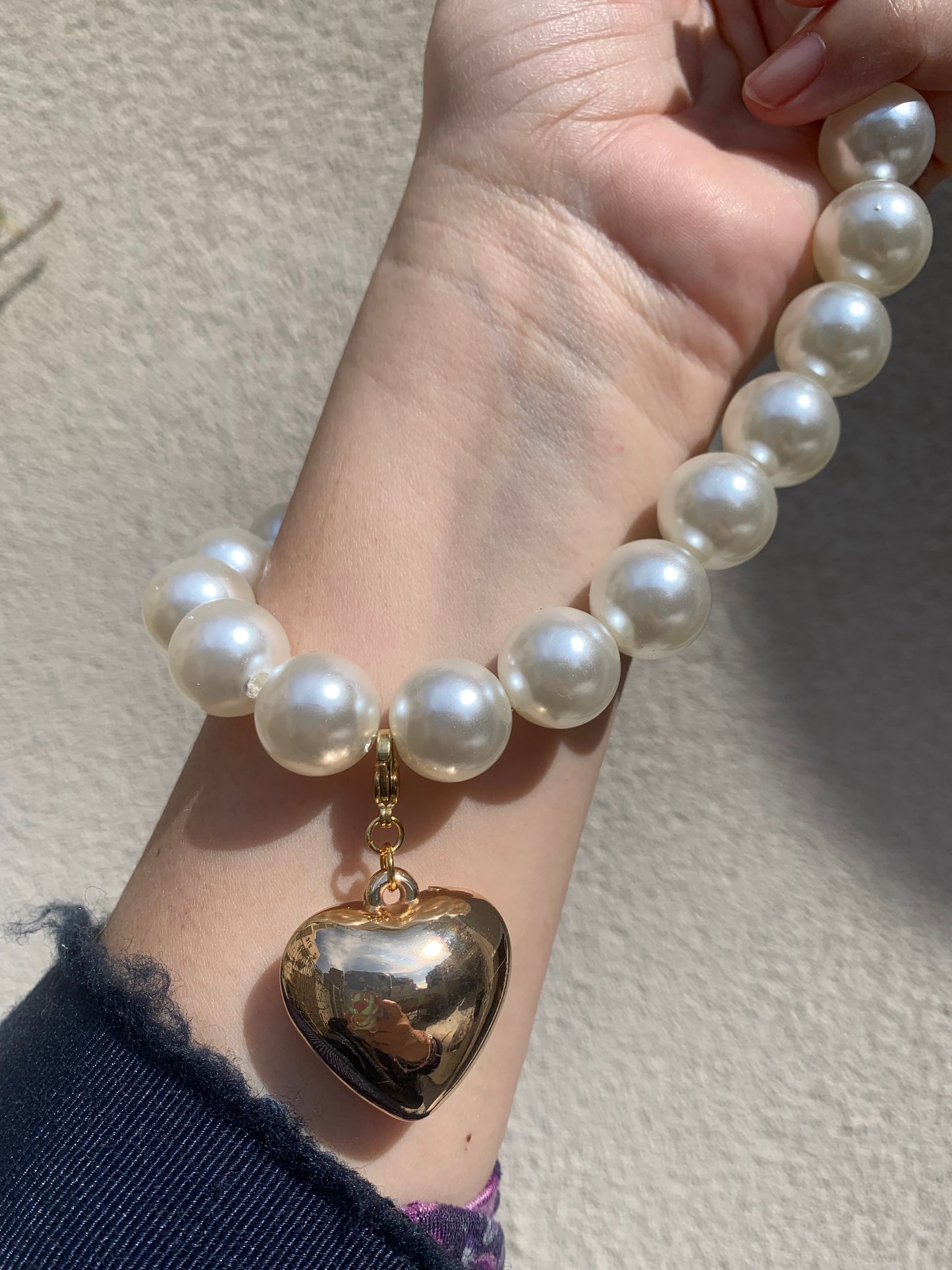 Collana Cuore Rosa