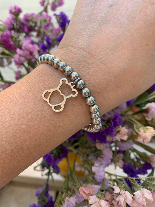 Bracciale elastico Orsetto