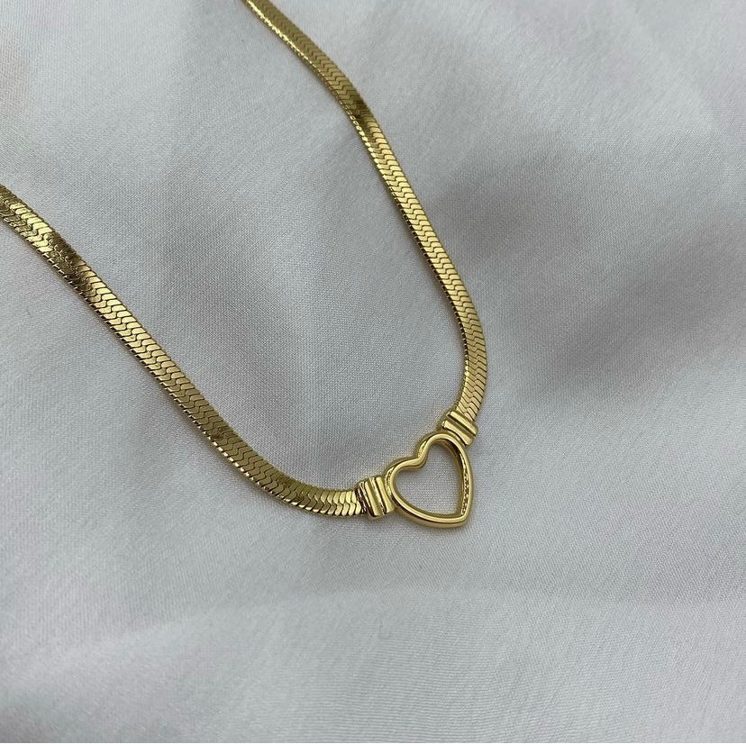 Collana Cuore Vuoto