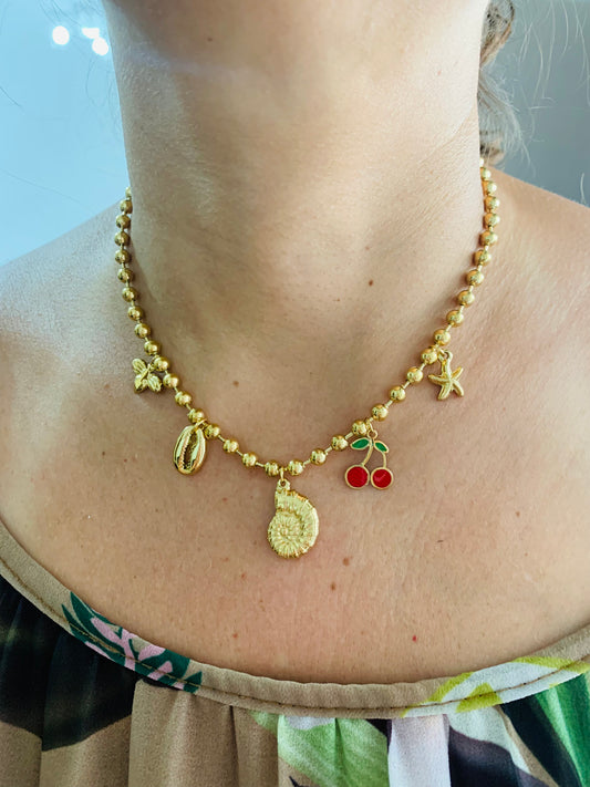Collana Tremiti Oro