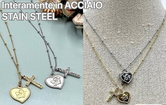Collana Angelo Custode