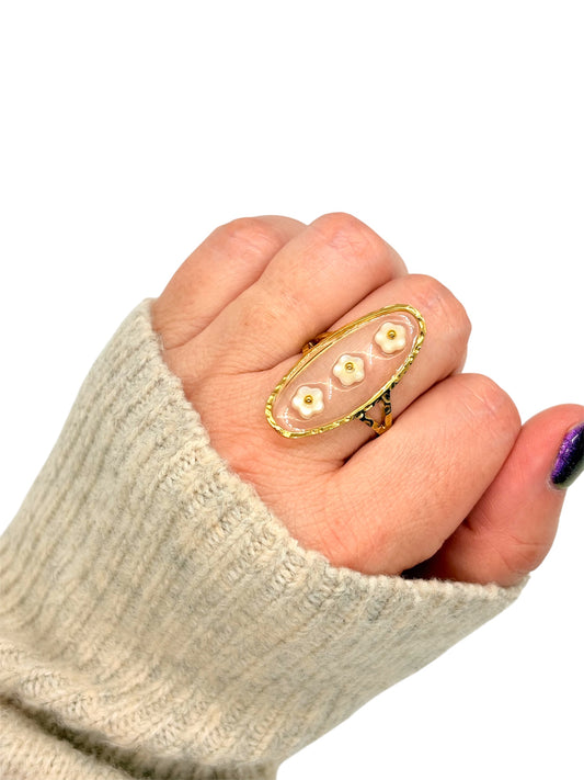 Anello 3 Fiori