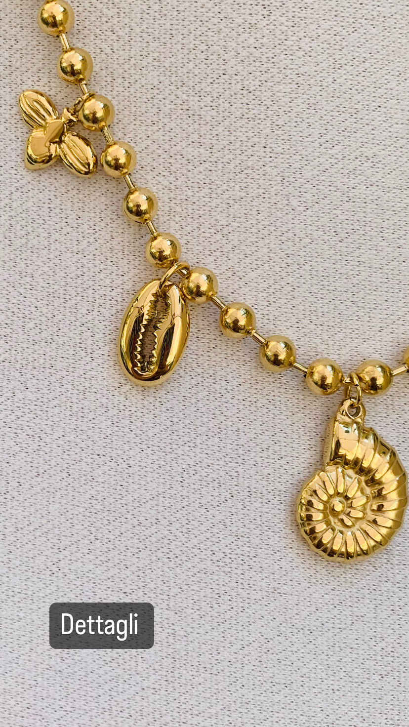 Collana Tremiti Oro